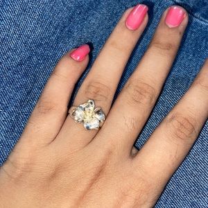 Silver ring